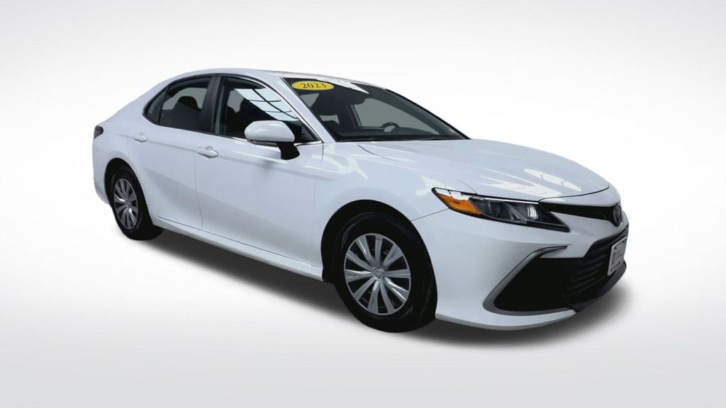 Certified 2023 Toyota Camry Hybrid LE Sedan