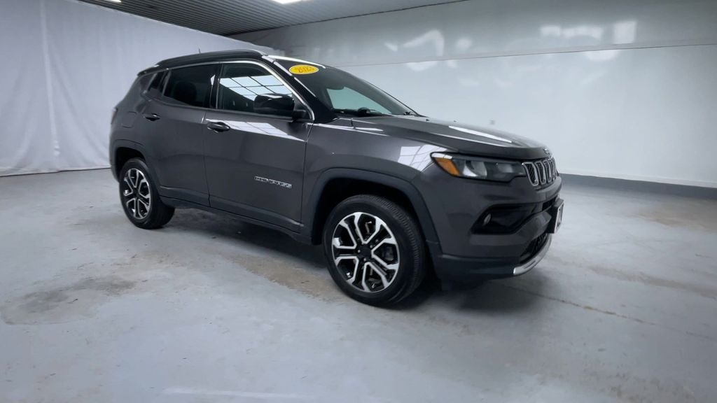Used 2023 Jeep Compass Limited SUV