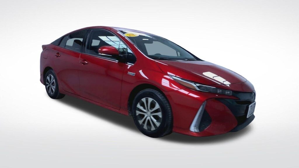 Used 2017 Toyota Prius Prime Plus Hatchback