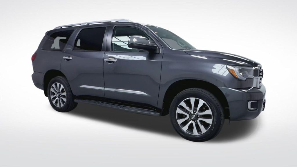Used 2018 Toyota Sequoia Limited SUV