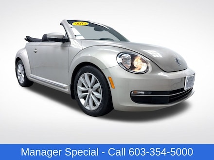 2015 Volkswagen Beetle 2.0 TDI Convertible