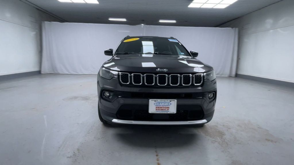 Used 2023 Jeep Compass Limited SUV