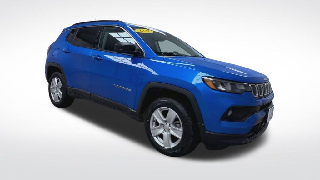 Used 2022 Jeep Compass Latitude SUV