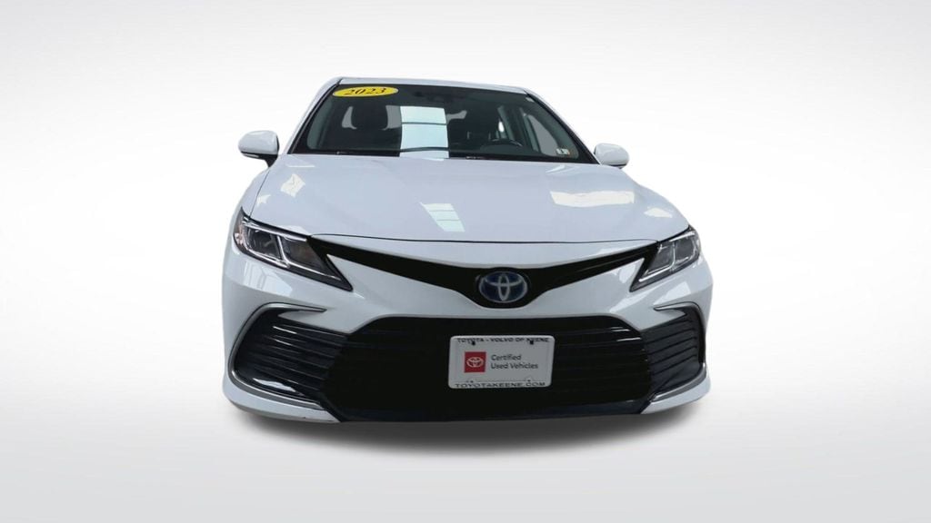 Certified 2023 Toyota Camry Hybrid LE Sedan