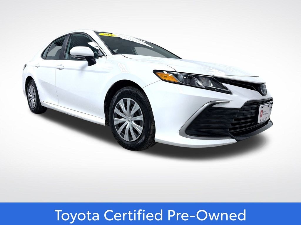 Certified 2023 Toyota Camry Hybrid LE Sedan