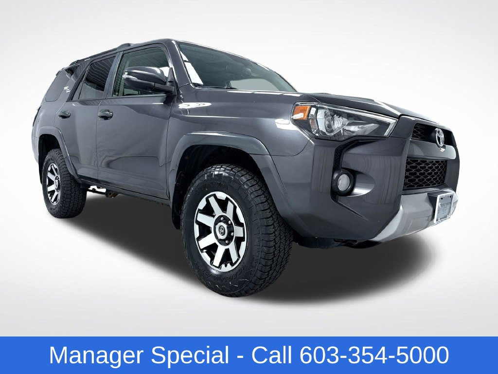 2019 Toyota 4Runner TRD Off-Road Premium SUV