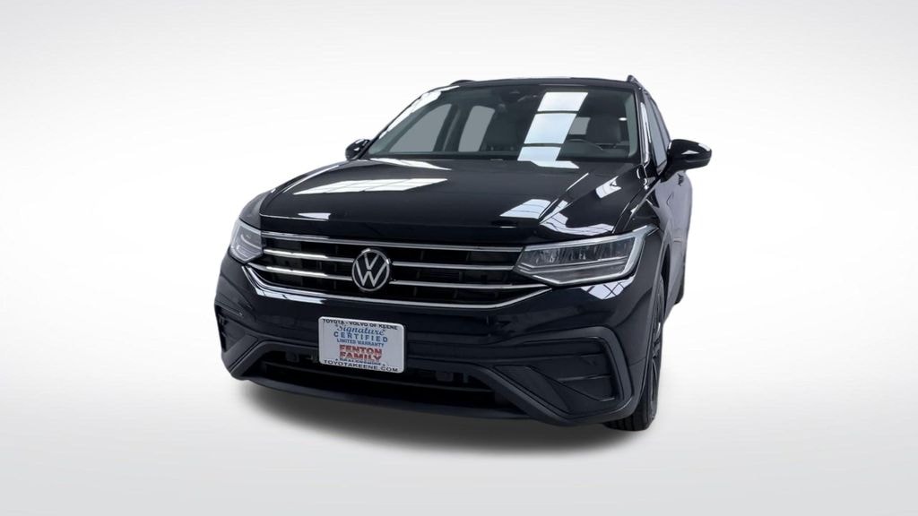 Used 2022 Volkswagen Tiguan 2.0T S SUV