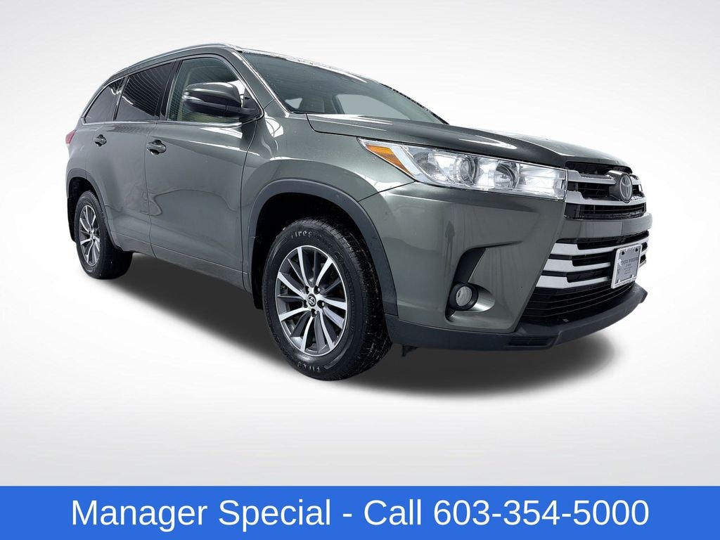 Used 2018 Toyota Highlander XLE SUV