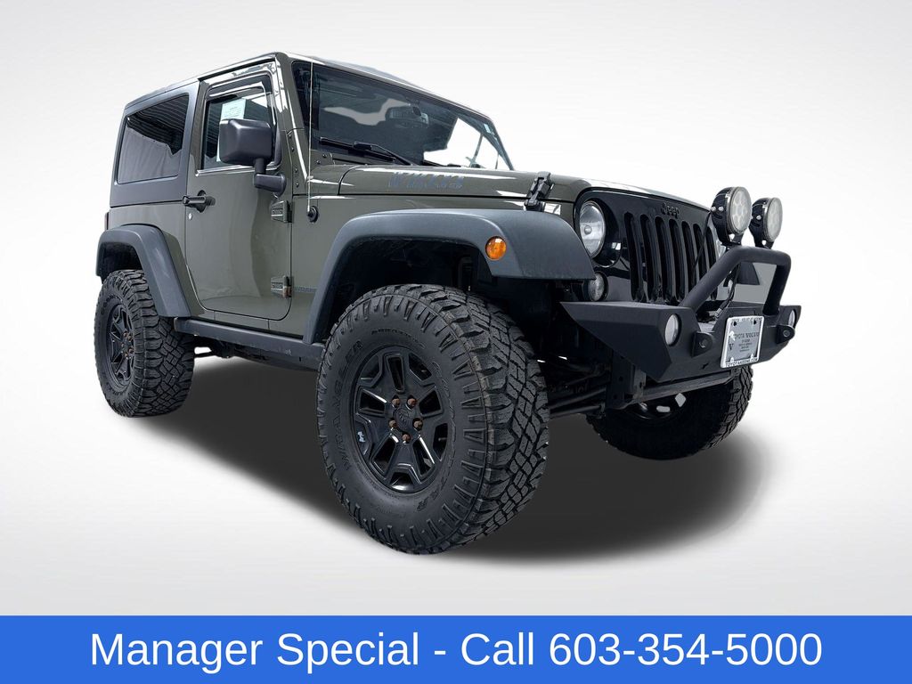2015 Jeep Wrangler