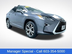 2018 LEXUS RX 450h SUV