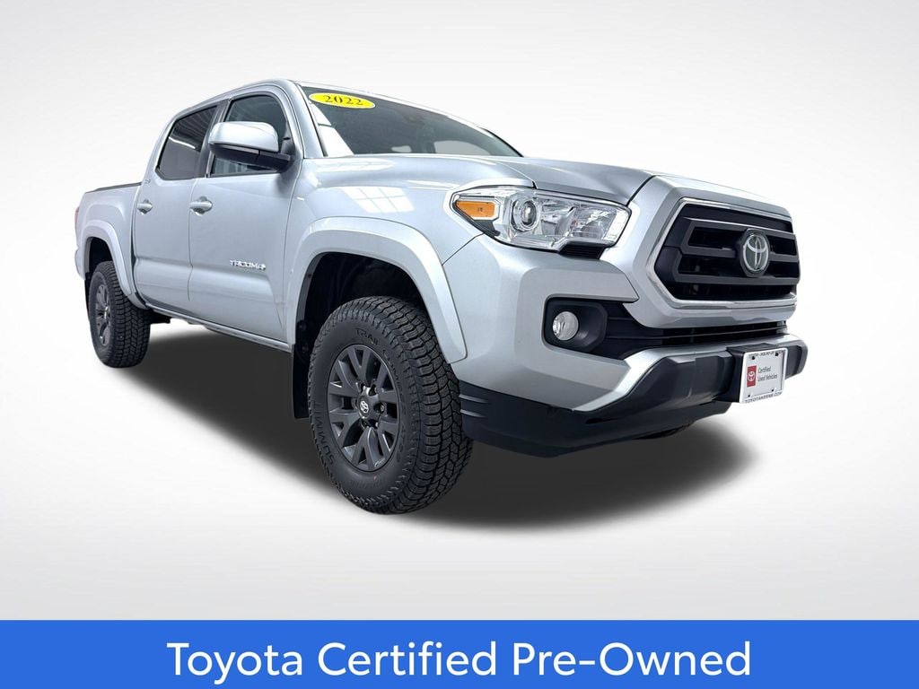 Certified 2022 Toyota Tacoma SR5 Truck