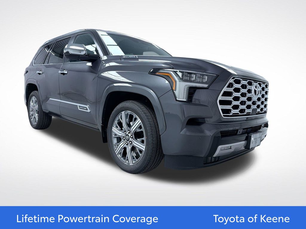 2026 Toyota Sequoia Capstone SUV