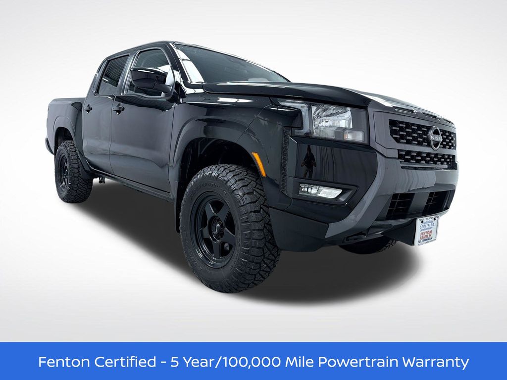 2025 Nissan Frontier SV Truck
