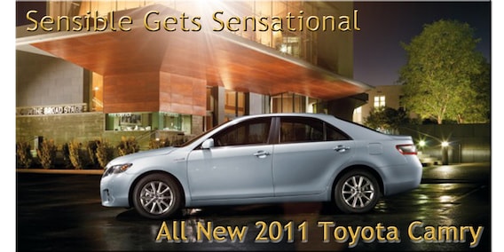 2010 6-speed Manual Toyota Camry For Sale