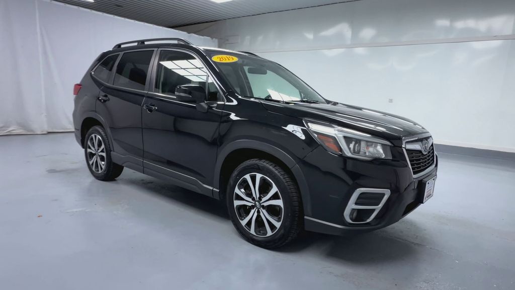2019 Subaru Forester Limited photo 2