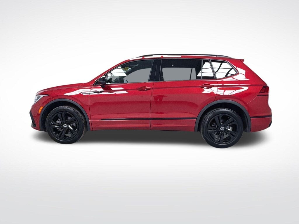 Used 2024 Volkswagen Tiguan 2.0T SE R-Line Black SUV