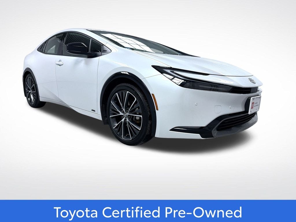 Certified 2024 Toyota Prius Limited Hatchback