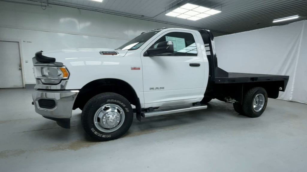 Used 2020 Ram 3500 Tradesman Cab/Chassis