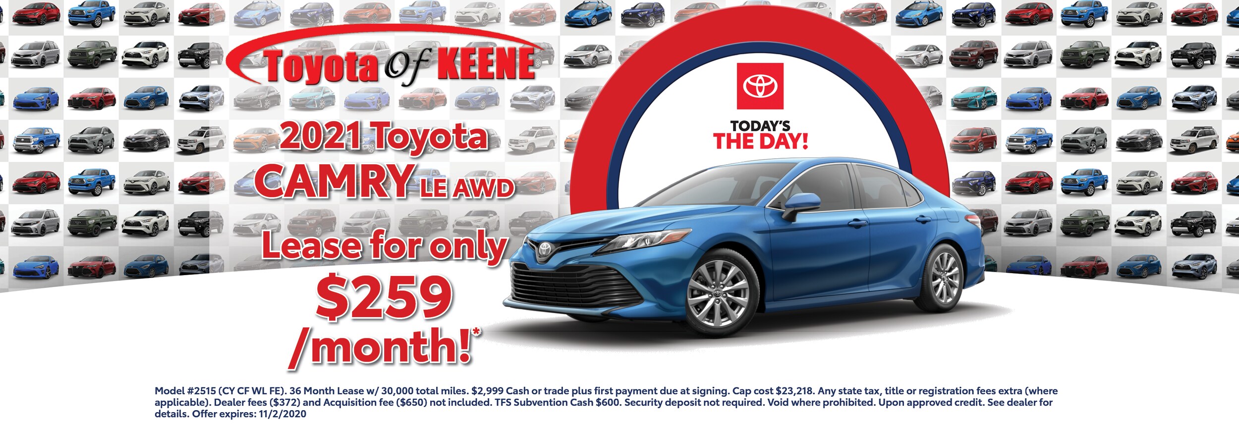 Toyota of Keene - NH Toyota dealer serving NH, Vermont and Mass