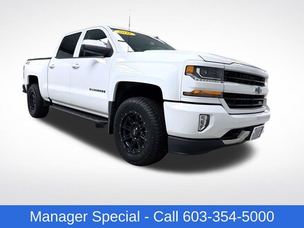 2017 Chevrolet Silverado 1500 LT Truck