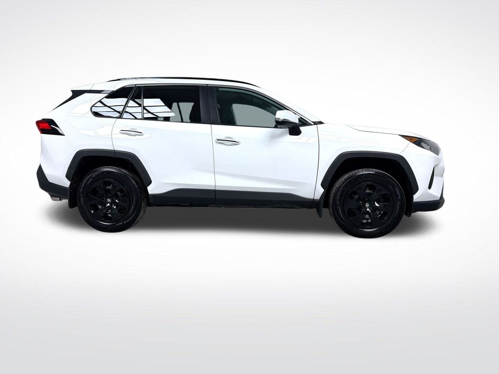 Certified 2021 Toyota RAV4 LE SUV