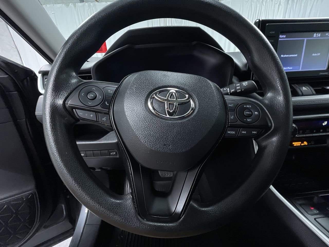 Used 2021 Toyota RAV4 XLE with VIN 4T3RWRFV4MU049152 for sale in Swanzey, NH