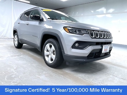 2022 Jeep Compass Latitude SUV