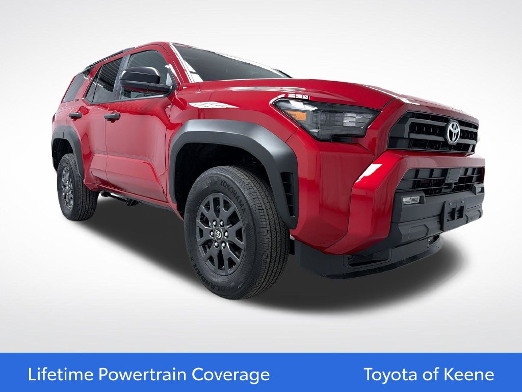 2026 Toyota 4Runner SR5 SUV