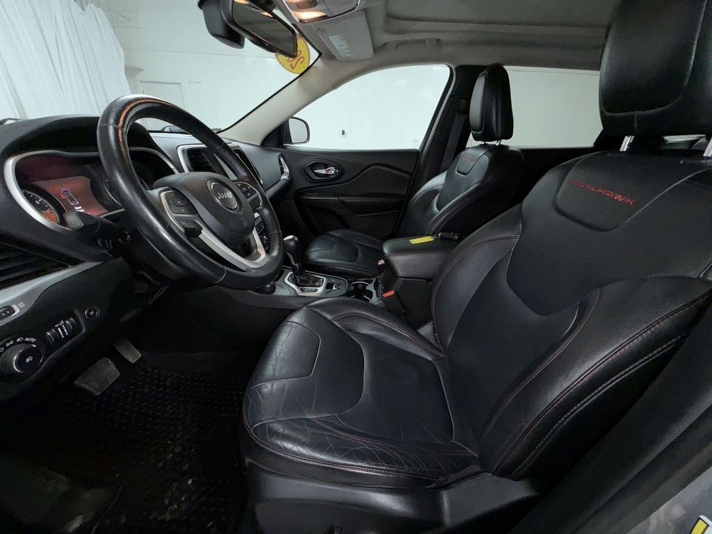 Used 2014 Jeep Cherokee Trailhawk SUV