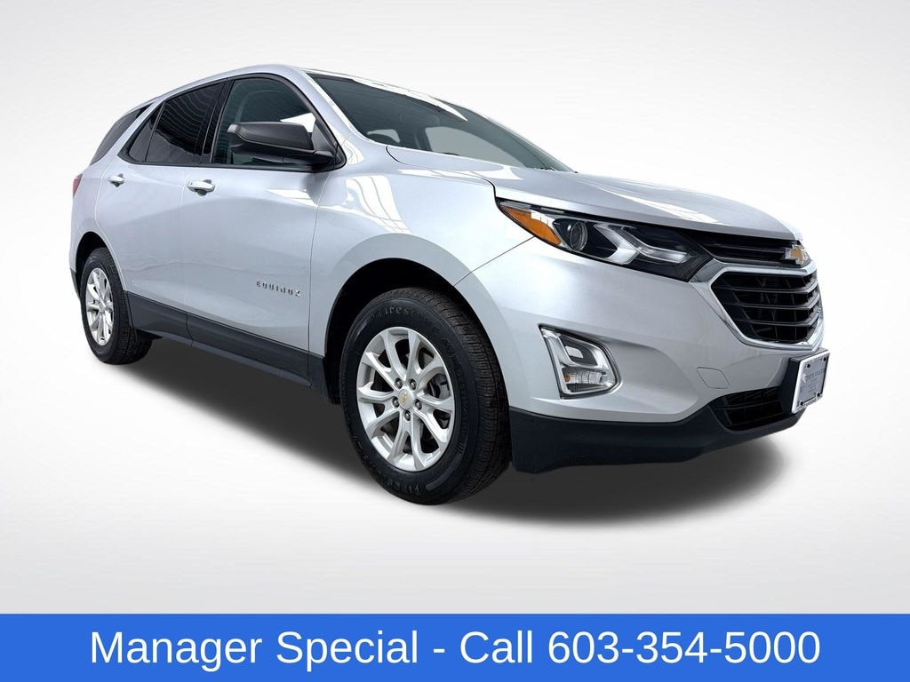 Used 2019 Chevrolet Equinox LS SUV