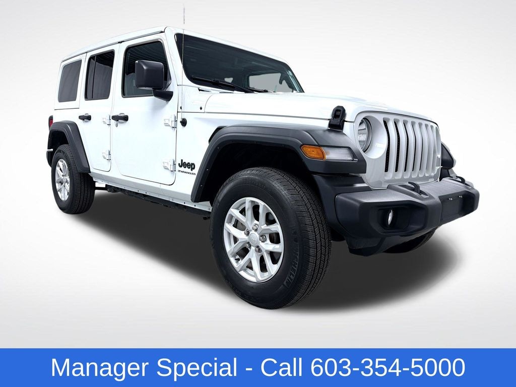 Used 2023 Jeep Wrangler Sport S SUV