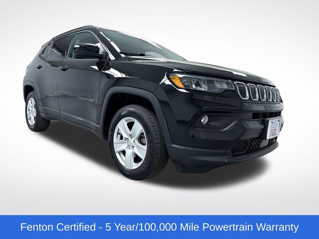Used 2022 Jeep Compass Latitude SUV