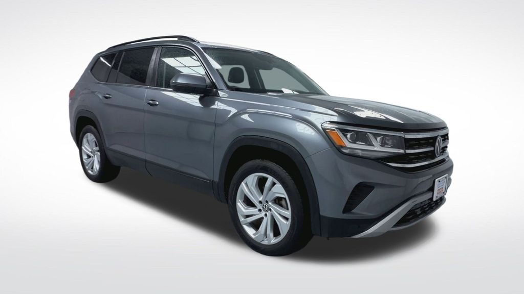 Used 2022 Volkswagen Atlas 3.6L V6 SE w/Technology SUV