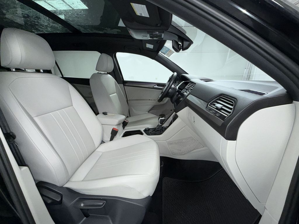 Used 2022 Volkswagen Tiguan 2.0T SE R-Line Black SUV