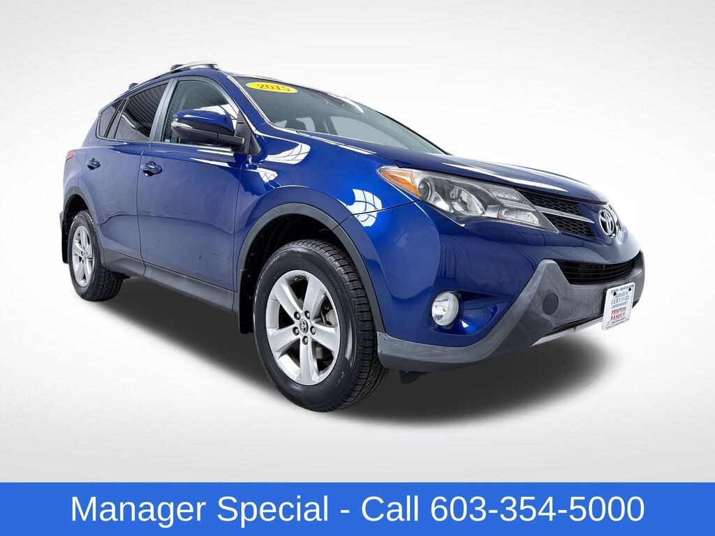 Used 2015 Toyota RAV4 XLE SUV