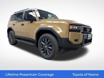 2026 Toyota Land Cruiser Base SUV