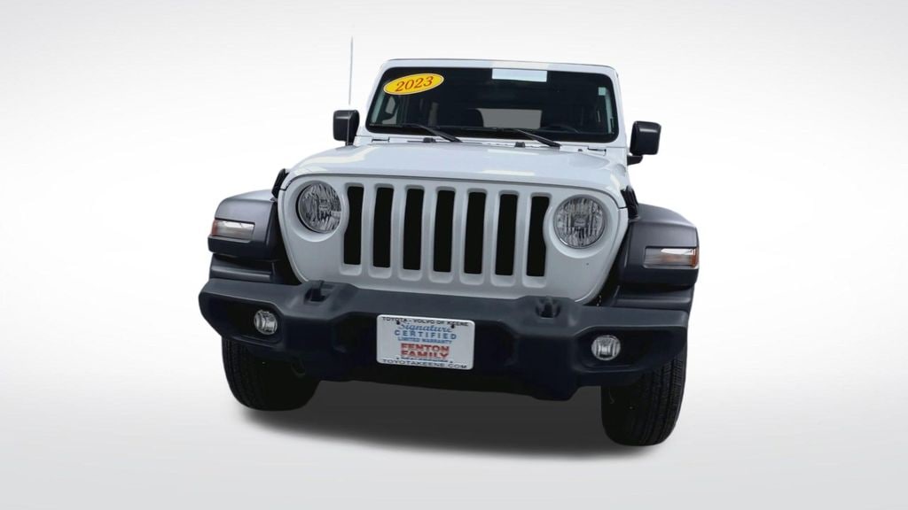 Used 2023 Jeep Wrangler Sport S SUV