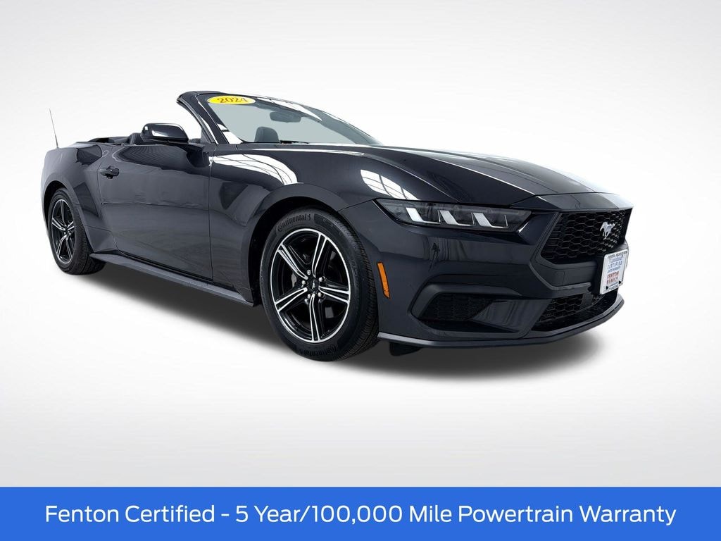 Used 2024 Ford Mustang Ecoboost Convertible