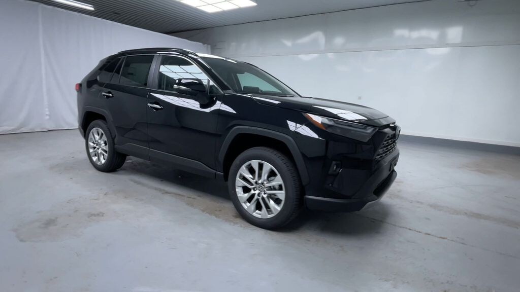 New 2025 Toyota RAV4 Limited SUV