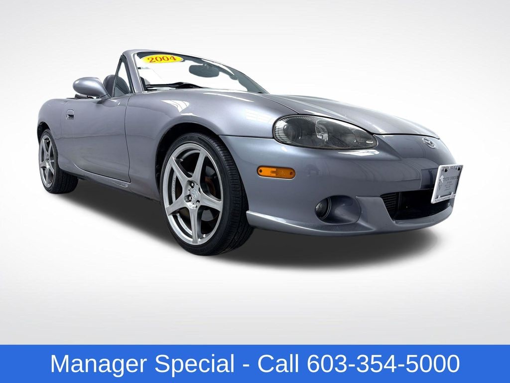 Used 2004 Mazda Miata Mazdaspeed Convertible