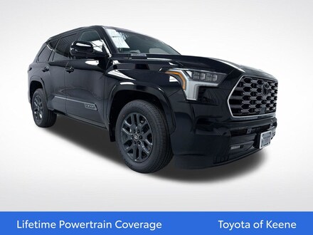 2026 Toyota Sequoia Platinum SUV