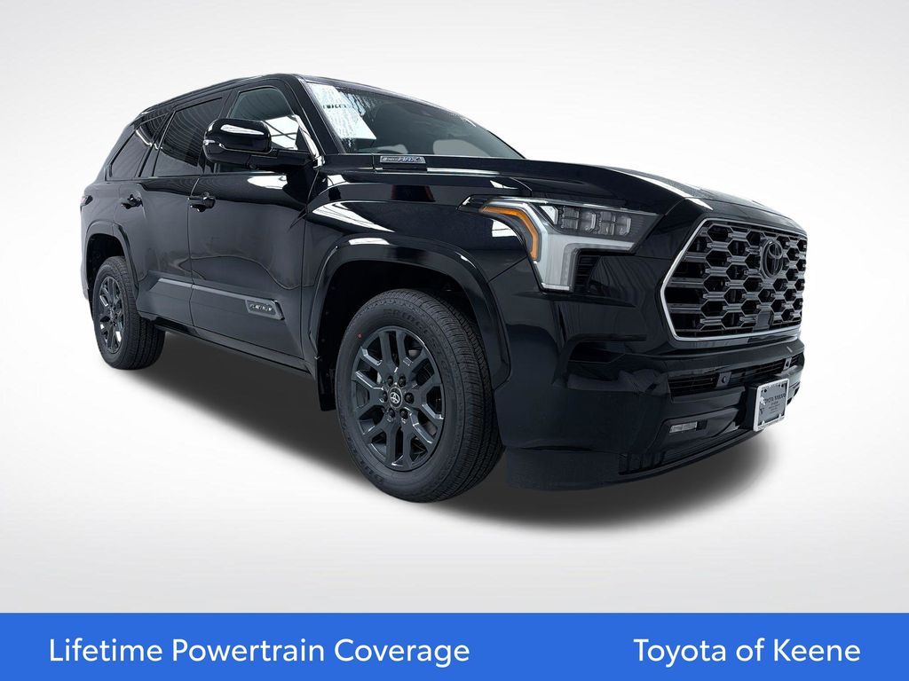 2026 Toyota Sequoia Platinum SUV