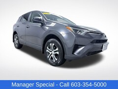 2018 Toyota RAV4 LE SUV