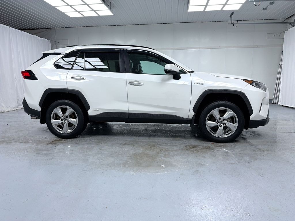 Certified 2019 Toyota RAV4 Hybrid Limited SUV