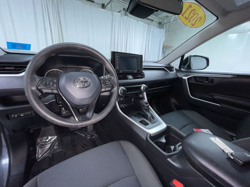 Certified 2021 Toyota RAV4 LE SUV