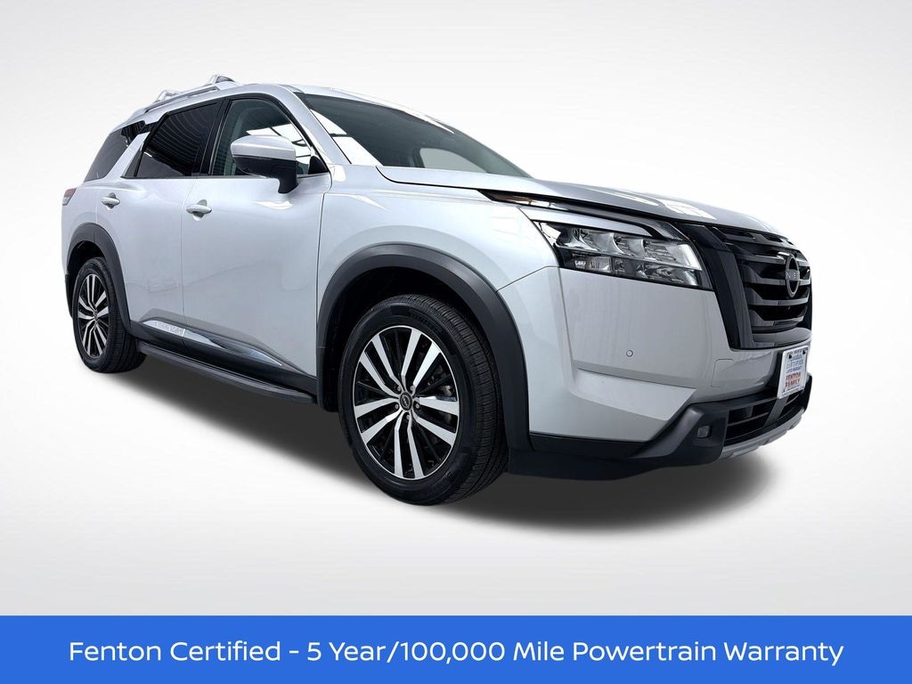 Used 2023 Nissan Pathfinder Platinum SUV