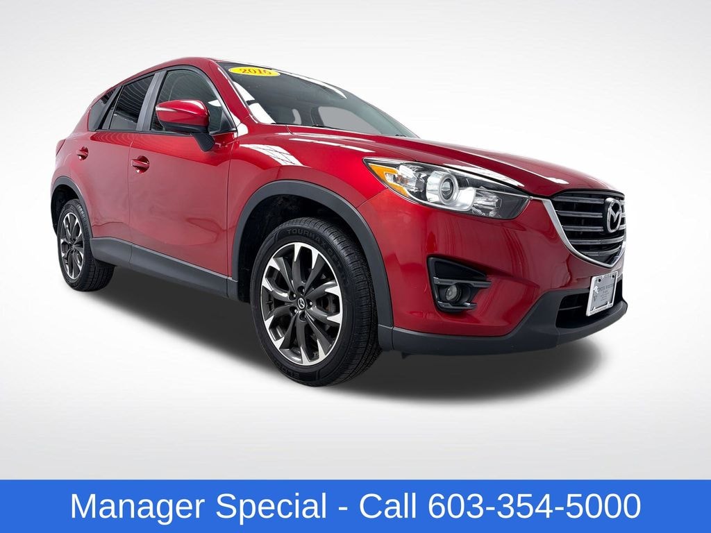 Used 2016 Mazda CX-5 Grand Touring SUV