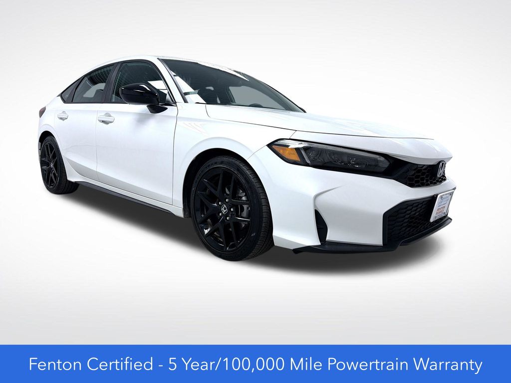 2025 Honda Civic Hatchback