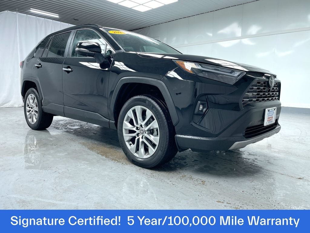 Used 2024 Toyota RAV4 Limited SUV