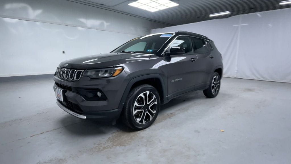 Used 2023 Jeep Compass Limited SUV